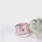 Genuine Leather Crossbody Bag for Women Large Capacity Commuter Shoulder Handbag