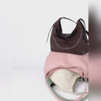 Genuine Leather Crossbody Shoulder Bag for Women Large Capacity Handbag
