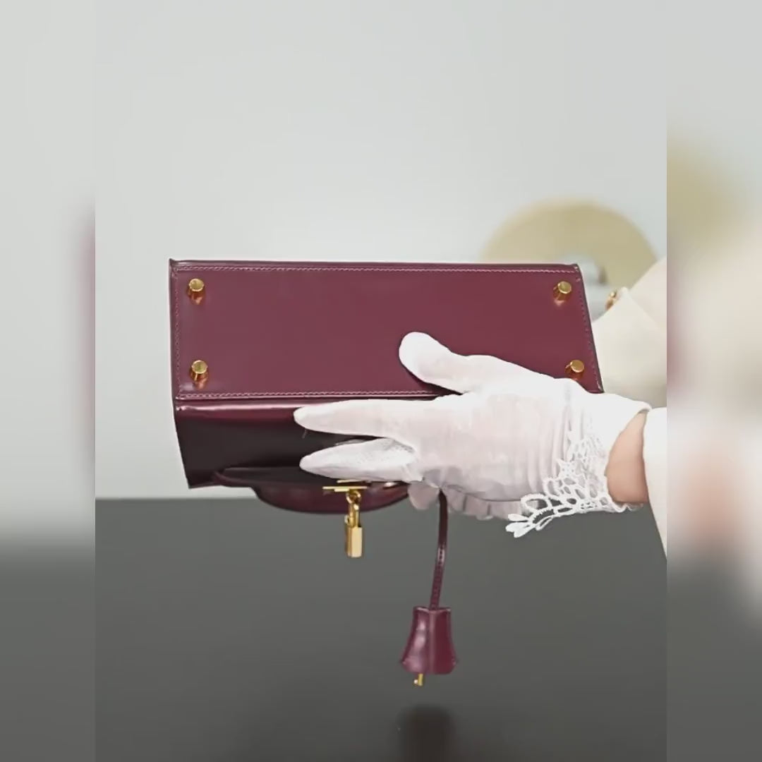 Camille Mini Top Handle Bag